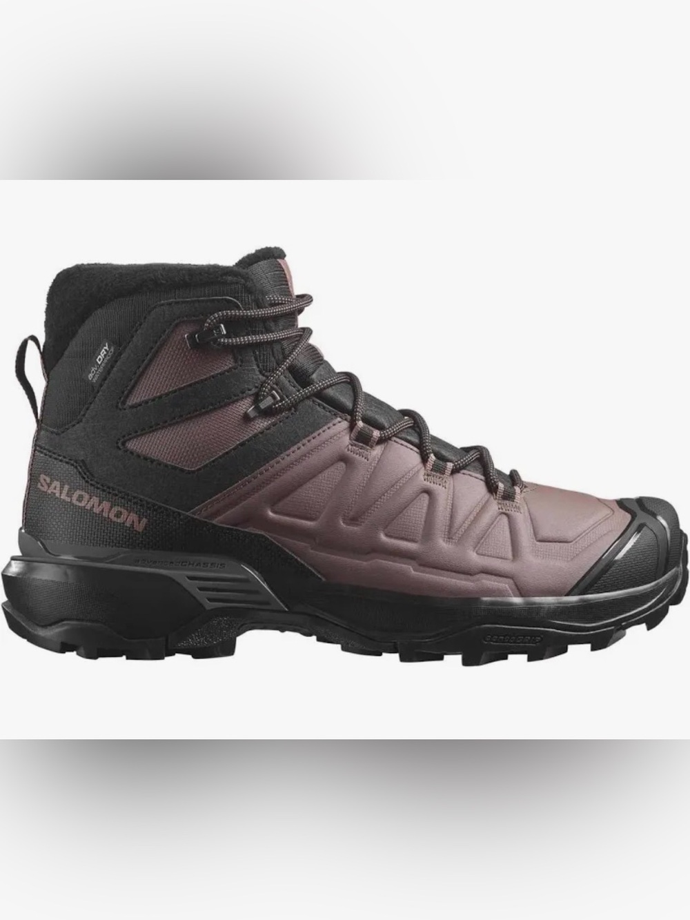 New Salomon X Ultra Snowpilot Waterproof womens Hiking Boots sz 9